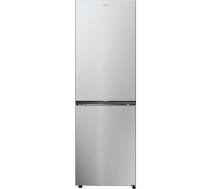 Lodówka Candy Candy Refrigerator | CNCQ2T618EX | Energy efficiency class E | Free standing | Combi | Height 185 cm | No Frost system | Fridge net capacity 235 L | Freezer net capacity 120 L | 38 dB | Inox | CNCQ2T618EX  | 8059019092430