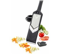 GEFU Julienne VIOLI 2.0 slicer Manual Black ABS synthetics, Stainless steel | G-50441  | 4006664504416