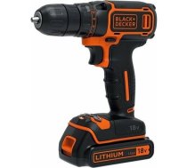 Wiertarka Black+Decker BLACK+DECKER WIERTARKO-WKRĘTARKA 18V 1x1,5AH BDCD18K | BDCD18K-QW  | 5035048640999