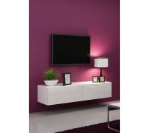 Cama TV stand VIGO 140 30/140/40 white/white gloss | RTV VIGO140 b/b  | 5903815000140 | STVCMMZPM0013