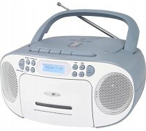 Radioodtwarzacz Reflexion Reflexion RCR2260DAB Boombox weiß/blau | RCR2260DAB/BL  | 4260035678919