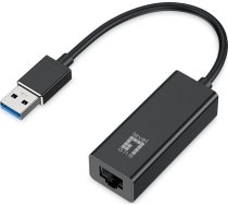 Karta sieciowa Level One Games LevelOne Adapter USB3 Type A -> GBit-LAN (USB-0401 V9) | USB-0401 V9  | 4015867227213