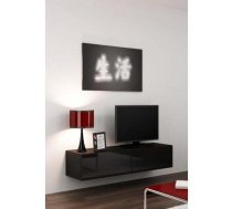 Cama TV stand VIGO 140 30/140/40 black/black gloss | RTV VIGO140 c/c  | 5903815000171 | STVCMMZPM0016