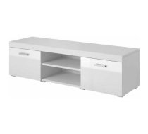 Cama TV stand 140 SAMBA white/white gloss | SAMBA 9 BI/BI  | 5903815003677 | STVCMMZPM0120