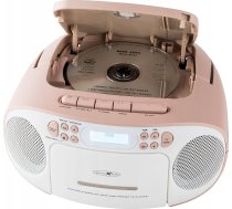 Radioodtwarzacz Reflexion Reflexion RCR2260DAB Boombox weiß/pink | RCR2260DAB/PK  | 4260035678933