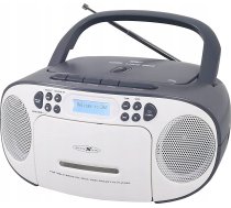 Radioodtwarzacz Reflexion Reflexion RCR2260DAB Boombox weiß/grau | RCR2260DAB/GR  | 4260035678926