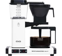 Moccamaster KBG 741 Select Copper draught coffee maker 1.25 l White matt | S9193197  | 8712072539938