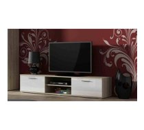 Cama TV stand SOHO 180 sonoma oak/white gloss | SOHORTV180DS/BI  | 5903815002847 | STVCMMZPM0080