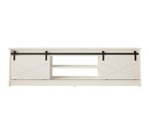 RTV GRANERO cabinet 200x56.7x35 white/gloss white | GRANERO RTV BI  | 5903815007200 | STVCMMZPM0244