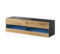 Cama TV stand VIGO NEW 30/140/40 black/wotan oak | VIGORTV140NCZ/W  | 5903815006081 | STVCMMZPM0187