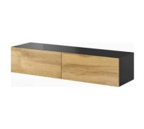 Cama TV stand VIGO 140 30/140/40 black/wotan oak | VIGORTV140 CZ/W  | 5903815006036 | STVCMMZPM0185