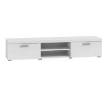 Cama TV stand 200 SAMBA white/white gloss | SAMBA 8 BI/BI  | 5903815003639 | STVCMMZPM0118