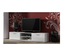 Cama TV stand SOHO 180 white/white gloss | SOHORTV180BI/BI  | 5903815002809 | STVCMMZPM0074