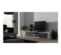 Cama TV stand SOHO 180 white/grey gloss | SOHORTV180BI/SZ  | 5903815002854 | STVCMMZPM0076