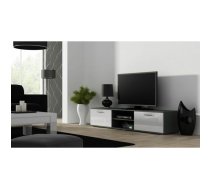 Cama TV stand SOHO 180 grey/white gloss | SOHORTV180SZ/BI  | 5903815002861 | STVCMMZPM0081