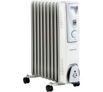 Ravanson  OH-09 electric space heater Oil electric space heater Indoor Grey 2000 W | OH09  | 5902230901667