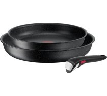 Patelnia Tefal Tefal Ingenio Black Stone L3999032 3 el. czarny | 3168430338371  | 3168430338371