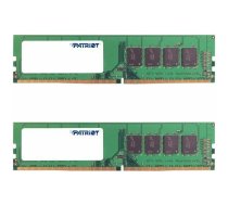 Patriot DIMM 16 GB DDR4-2666 (2 x 8 GB) dubultais komplekts, RAM | 1443555  | 0814914024386 | PSD416G2666K