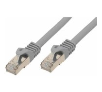 Good Connections Patchcord, Cat7, S/FTP, PIMF, 1m, szary (8070R-010) | 8070R-010  | 4014619323791