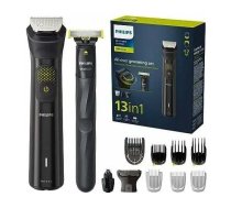 Philips Multigroom series 9000 13-in-1, Face, Hair and Body MG9530/15, Self-sharpening metal blades, Up to 120-min run time | MG9530/15  | 8720689018425