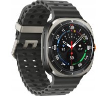 Samsung Galaxy Watch Ultra 3.81 cm (1.5") AMOLED 47 mm Digital 480 x 480 pixels Touchscreen 4G Silver Wi-Fi GPS (satellite) | SM-L705FZTAEUE  | 8806095683348 | AKGSA1SMA0226