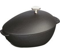 STAUB Garnek STAUB żeliwny owalny małż 2 ltr czarny uniwersalny | 6128-uniw  | 0872078011390