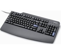 Klawiatura Lenovo Lenovo Preferred Pro Full Size - Keyboard - USB - English - Great Britain and Northern Ireland - Business Black - for C100, C200, J115, N100, N200, S200, ThinkCentre A57, ThinkPad Edge 11, V100, V200 | 89P8568  | 5712505906859