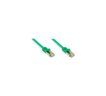 Good Connections CAT 7 Patchcord Zielony 2M (8070R-020G) | 8070R-020G  | 4014619324491