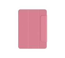 Etui na tablet Pomologic Pomologic Book Cover - obudowa ochronna do iPad Air 11" M2 (2024) (old pink) | POM-24BCSMA109-803  | 7350109155846