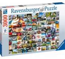 Puzzle 3000 elements 99 moments VW | GXP-724632  | 4005556160181