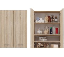 Topeshop POLA MINI DD SONOMA bathroom storage cabinet Oak | POLA MINDD SON  | 5904507202507 | MLATOHSZW0009