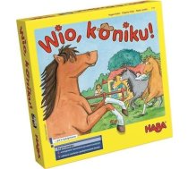 Haba Gra planszowa Wio, Koniku! | 27442  | 4010168071503