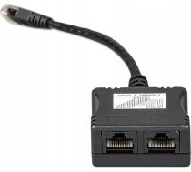 Adapter AV Victron Energy Victron Energy  RJ45-splitter 1xRJ45 male/15cm cable/2xRJ45 female | ASS030065510  | 8719076047193