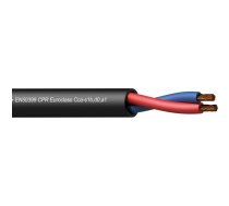 Przewód Procab CLS240-CCA/1 Loudspeaker cable - 2 x 4 mm² - 11 AWG - EN50399 CPR Euroclass Cca-s1b,d0,a | CLS240-CCA/1  | 5414795043220