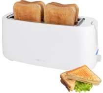 Toster Clatronic Clatronic TA 3802 white 4 slice long slot toaster | 263998  | 4006160639988