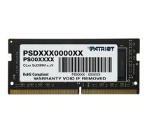 Pamięć do laptopa Patriot PATRIOT MEMORY DDR4 8GB 3200 CL 22-22-22-52 1.2V ECC-DIMM/TS Hynix 0-70 ACPI Retail Package | 7D4832AE0HVD5B3  | 4711378426847