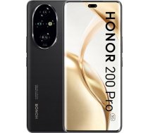 Honor 200 Pro 6.78" Dual SIM Android 14 5G USB Type-C 12 GB 512 GB 5200 mAh Black | TKOHO1SZA0013  | 6936520843831 | TKOHO1SZA0013