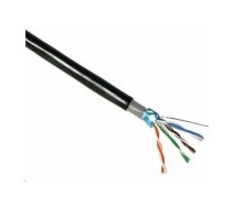 Lynx CS Kabel instalacyjny Cat5E, drut, PVC, 305m (LX-SLD-FTP5E-OUTDJP-BK) | LX-SLD-FTP5E-OUTDJP-BK