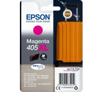 Tusz Epson Epson 405XL - 14.7 ml - XL - Magenta - original - Blister mit RF- / akustischem Alarmsignal - Tintenpatrone - fur WorkForce WF-7310, 7830, 7835, 7840, WorkForce Pro WF-3820, 3825, 4820, 4825, 4830 | C13T05H34020  | 8715946672458