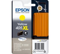 Tusz Epson Epson 405XL - 14.7 ml - XL - Gelb - original - Blister mit RF- / akustischem Alarmsignal - Tintenpatrone - fur WorkForce WF-7310, 7830, 7835, 7840, WorkForce Pro WF-3820, 3825, 4820, 4825, 4830 | C13T05H44020  | 8715946672465