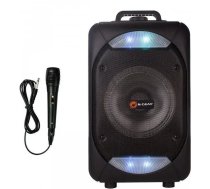 Kolumna N-gear N-Gear Bluetooth Speaker The Flash 610 100W Mikro schwarz | TF-610  | 8719326764344