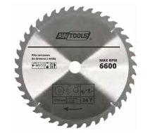 AWTools Piła tarczowa do drewna 500 x 30/22/16mm 40z (AW48494) | AW48494  | 5902198749721