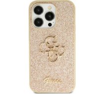 Guess Guess GUHCN61HG4SGD iPhone 11 / Xr 6.1" złoty/gold hardcase Glitter Script Big 4G | GSM175946  | 3666339147686