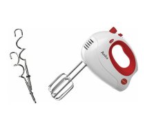 Hand mixer white-red 250W MD 1012 | MD 1012  | 5906006901547