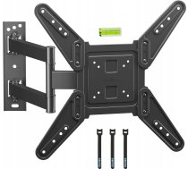 Nedis Nedis TVWM1036BK uchwyt do telewizorów 139,7 cm (55") Czarny | TVWM1036BK  | 5412810326570