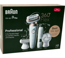 Braun Silk-épil 9-360 3D SensoSmart, Epiliergerät | 100037398  | 7500435225274 | 7500435225274