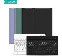 Usams USAMS Etui Winro z klawiaturą iPad Pro 11" czarne etui-czarna klawiatura/black cover-black keyboard IP011YRXX01 (US-BH645) | 6958444972985  | 6958444972985