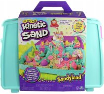 Spin Master Spin Master Kinetic Sand - Sandyland sand case, play sand (3 different colors, total 907 grams of sand) | 6062187  | 778988374900