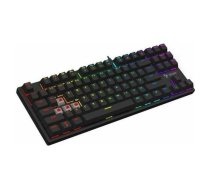 Savio Tempest x2 RGB mechanical keyboard, Outemu RED | TEMPEST X2 RED  | 5901986048602 | GAMSAVKLA0009