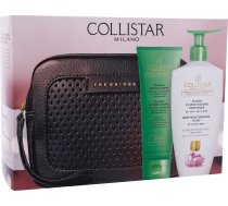 Collistar COLLISTAR SET (DEEP HYDRATION FLUID 400ML MAXI SIZE + TALASSO SHOWER-CREAM 250ML + BEAUTY-BAG THE BRIDGE BLACK | 109733  | 8015150253543